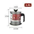 style: B - Household Kitchen Large Capacity Residue Filter Oiler