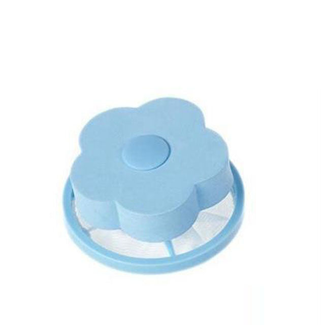Color: Blue - 2018 Hot Sale Filter Bag Mesh Filtering Hair