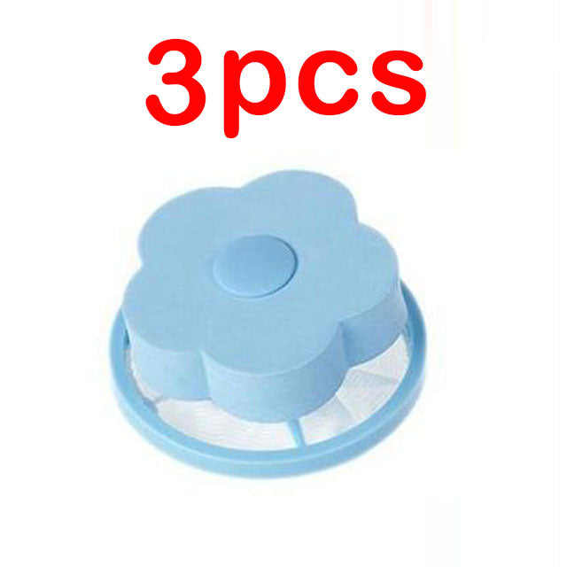Color: Blue 3pcs - 2018 Hot Sale Filter Bag Mesh Filtering Hair