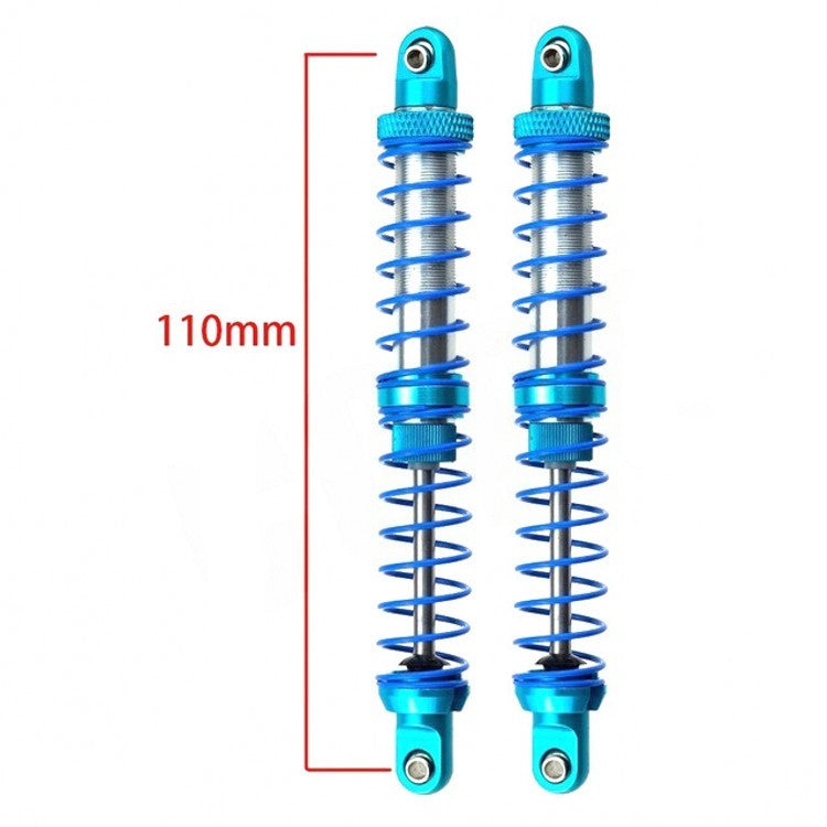 Simulated hydraulic shock absorber