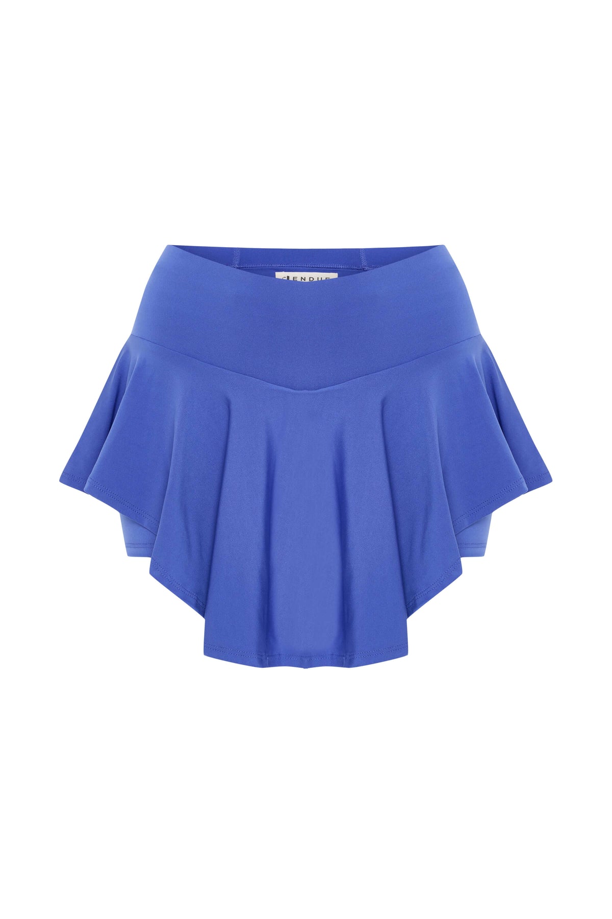 JENDUE Cècile Skirt - Ruffled Athletic Tennis & Golf Skort