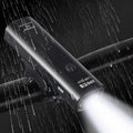 Style: 400LM, Color: Black - USB charging night riding headlight