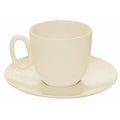 Degrenne Modulo Nature Stoneware Demitasse cup 4oz - Kaolin SKU: '184081