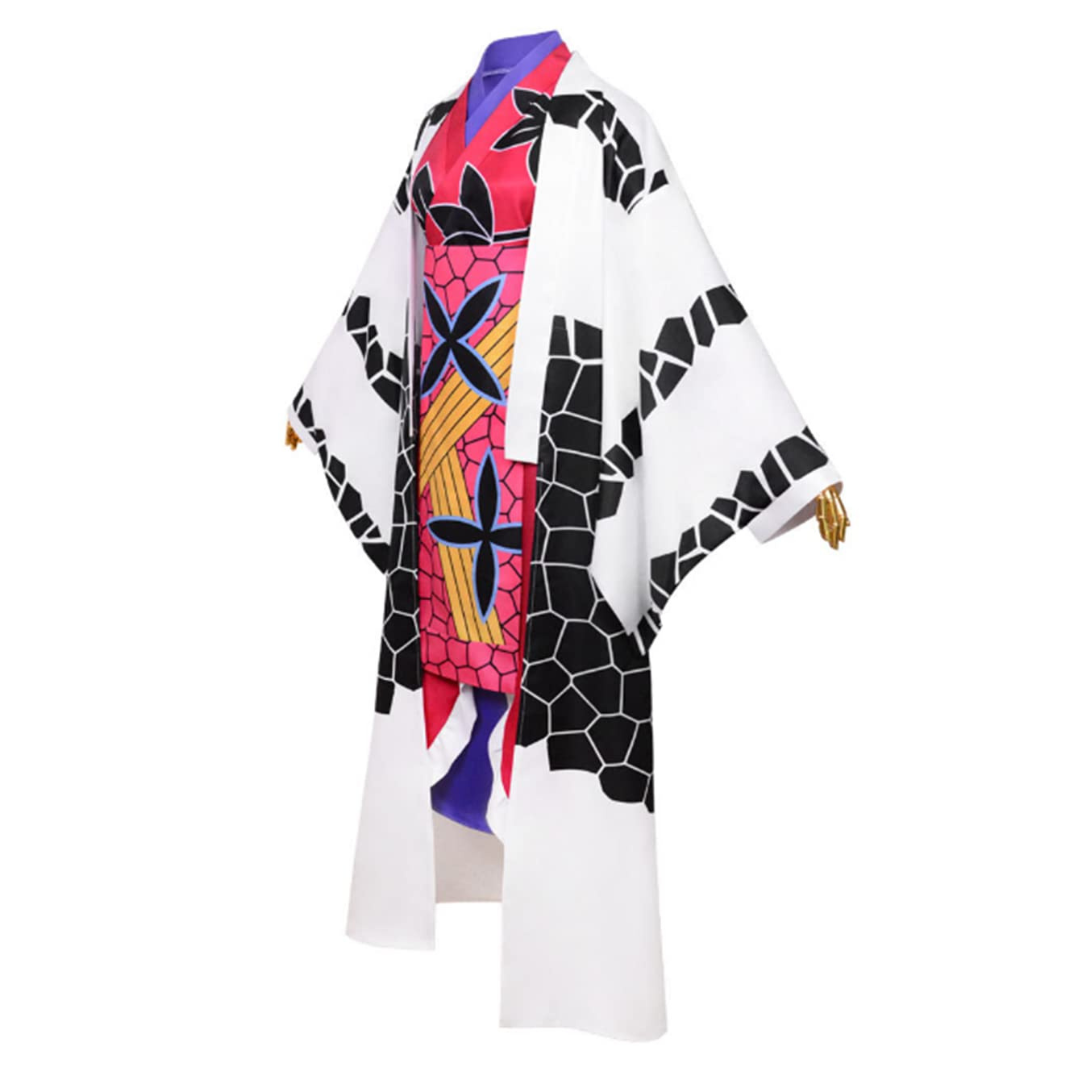 Demon Slayer Full Daki Cosplay Kimono