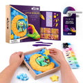 Wood&Craft DIY set "Little Worlds" Bunny Moon