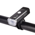 Style: 180LM, Color: Black - USB charging night riding headlight