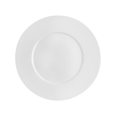 Degrenne Collection L Round dessert/salad/app plate w/ wide rim 9" 7/16 SKU: '227824