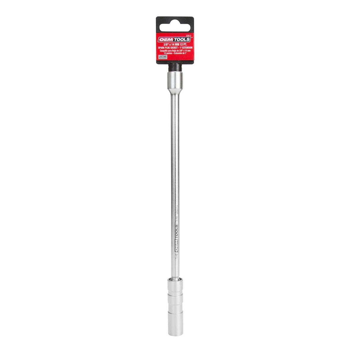 OEM Tools Spark Plug Long Extension: 3/8" x 12"