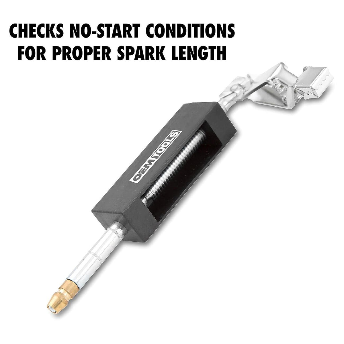 OEM Tools Adjustable Spark Plug Tester for Small Engines and Large Engines