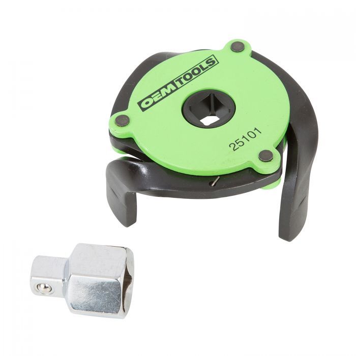 OEMTOOLS 25101 3-Jaw Adjustable Magnetic Oil Filter Wrench