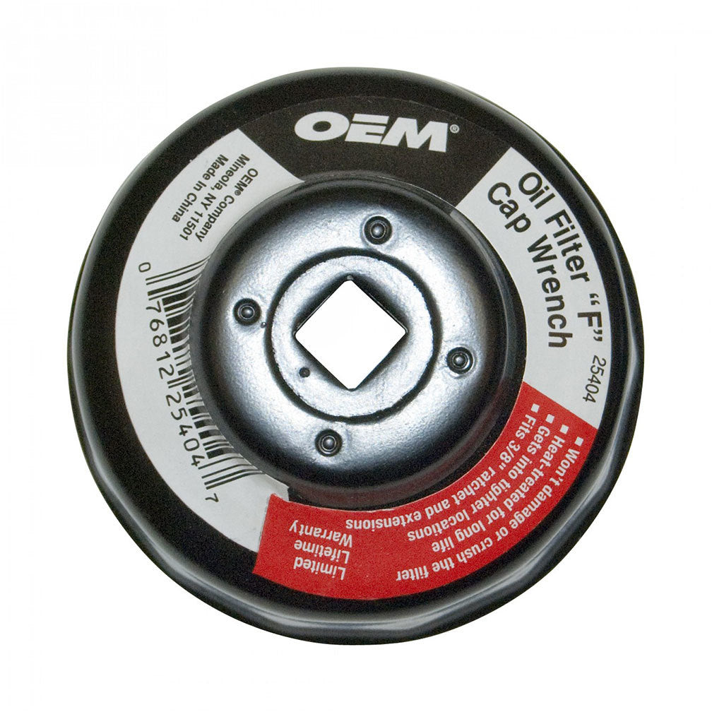 OEM Tools 25404 Cap Style Oil Filter Wrenches- "F" Cap (65-67 mm  14 flutes)