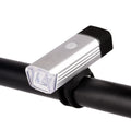 Style: 180LM, Color: White - USB charging night riding headlight