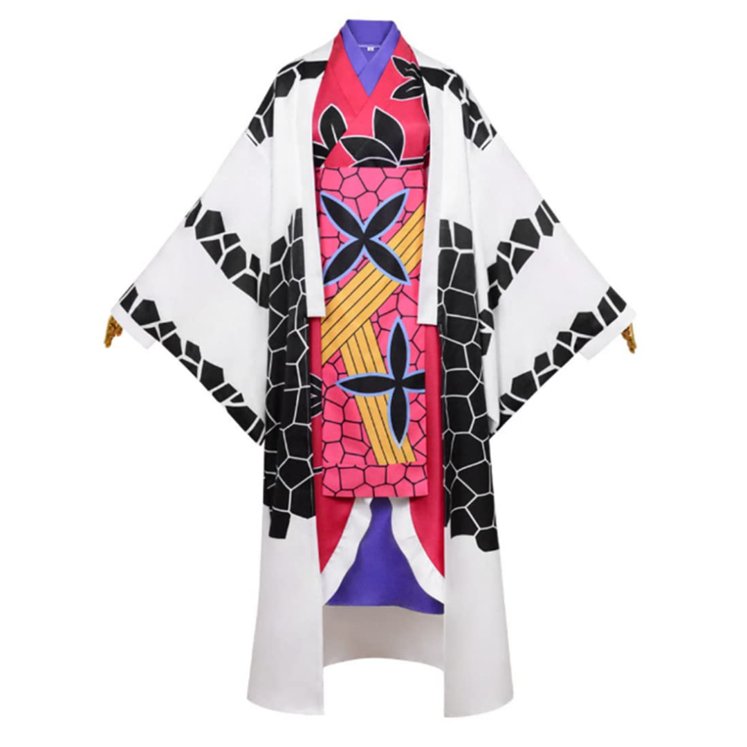 Demon Slayer Full Daki Cosplay Kimono
