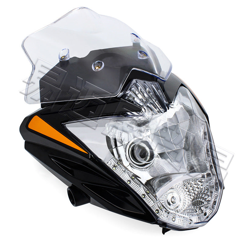 Suitable For FX200 Headlight Assembly Headlight Housing, Fairing, And Windscreenmotorcycle Modification Accessory