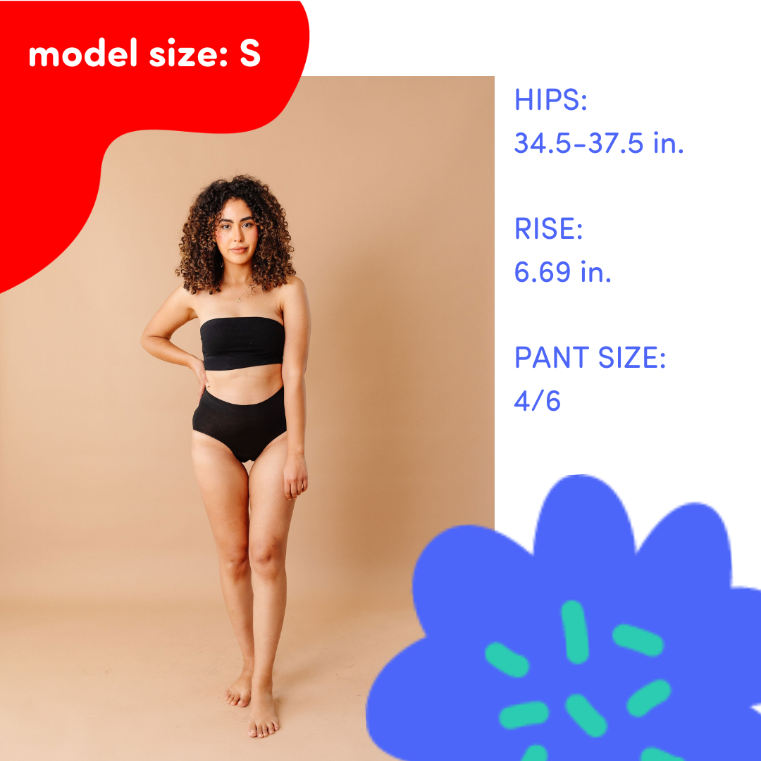 3 Pack Period Underwear