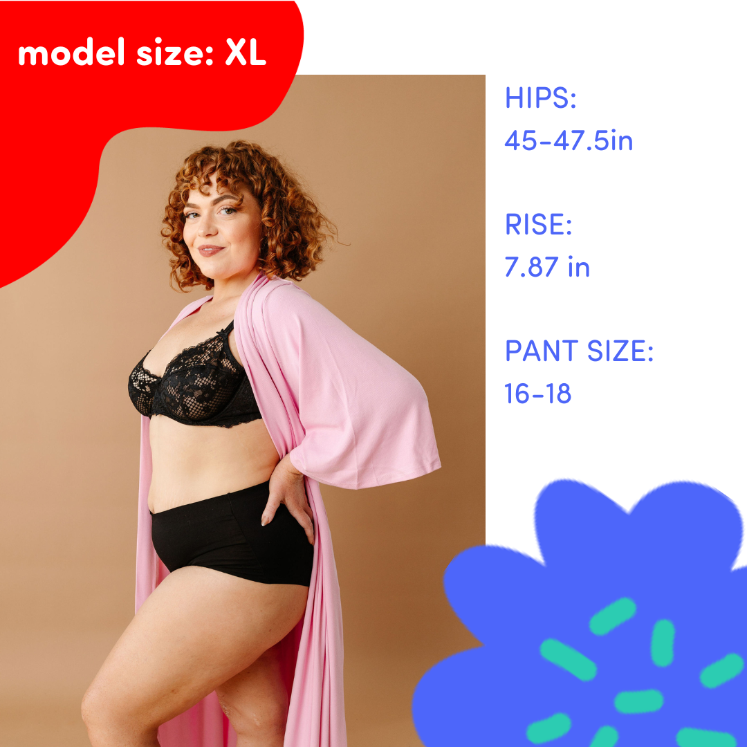3 Pack Period Underwear