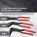 Flanging Pliers Forged With A Large Head Auto Repair Body Repair Pliers
