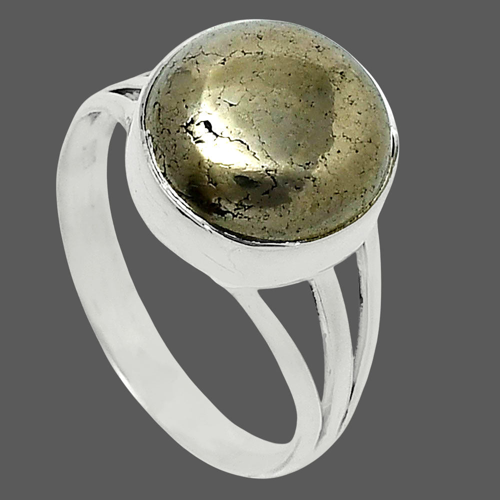 Premium Quality Apache Gold Healer's Gold Ring size-9 R-1003 55-ER14508