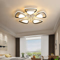 Color: 65cm, style: White light - High-end Atmospheric Bedroom Ceiling Lights Living Room Headlights Simple And Modern