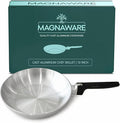 10-Inch Chef Skillet (Frying Pan) - Timeless Cast Aluminum for Everyday Cooking