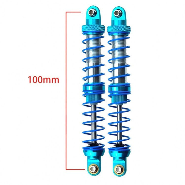Simulated hydraulic shock absorber