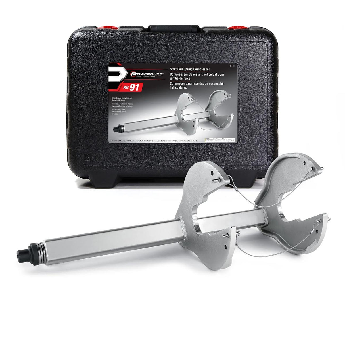 PowerBuilt Strut Coil Spring Compressor Tool