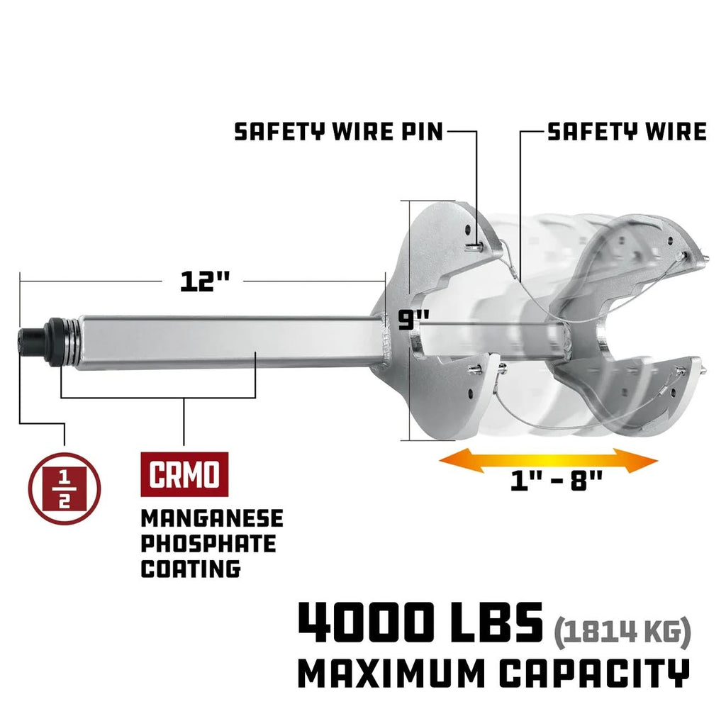 PowerBuilt Strut Coil Spring Compressor Tool
