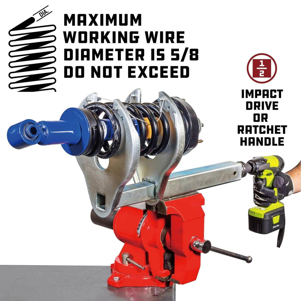 PowerBuilt Strut Coil Spring Compressor Tool