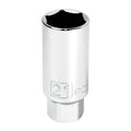 PowerBuilt Spark Plug Socket - 21mm x 3/8 Inch Drive