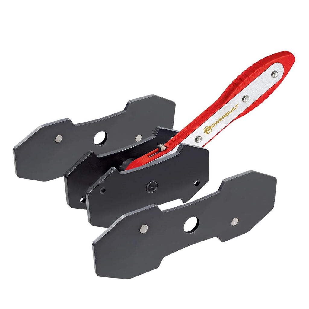 Powerbuilt Ratcheting Brake Caliper Piston Tool