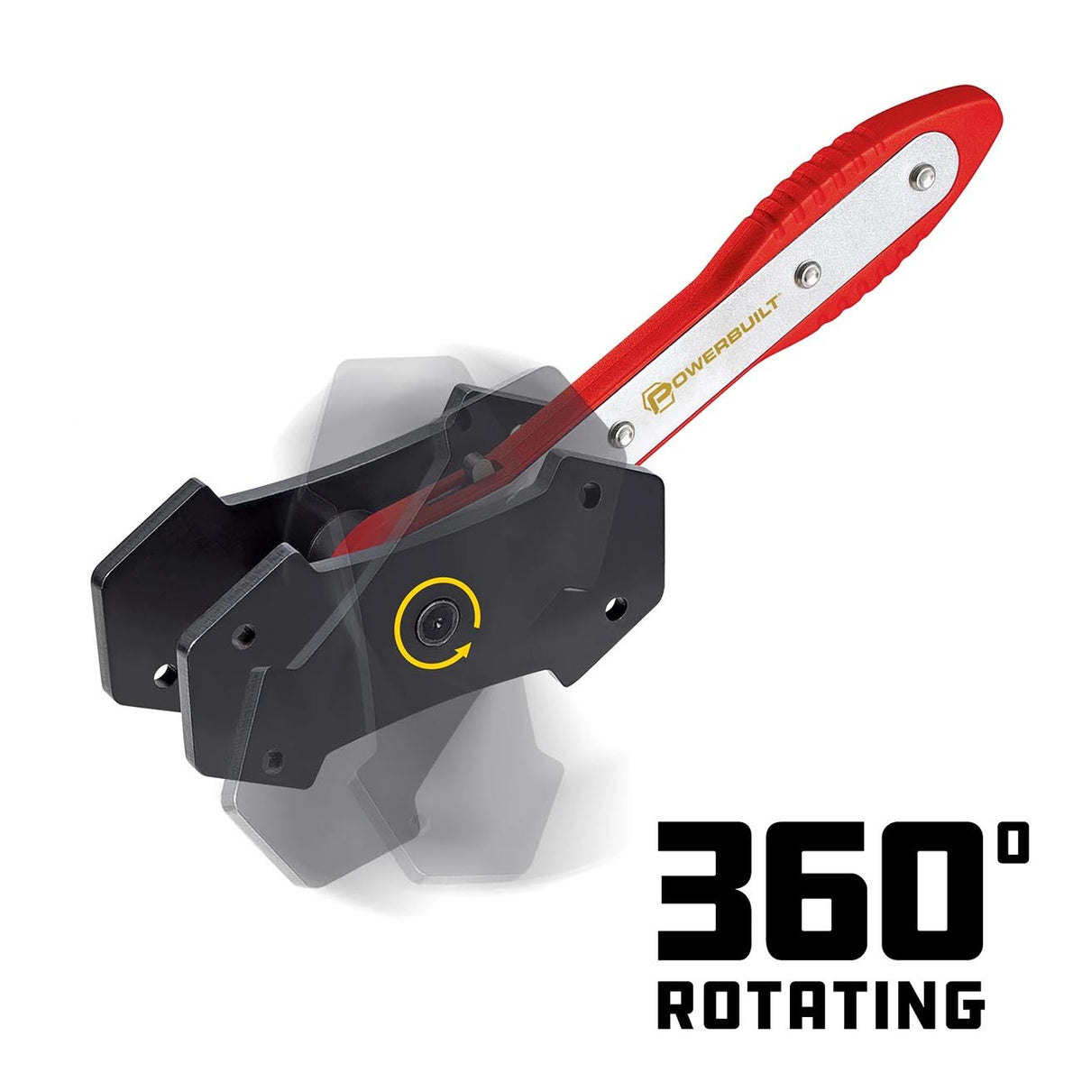 Powerbuilt Ratcheting Brake Caliper Piston Tool