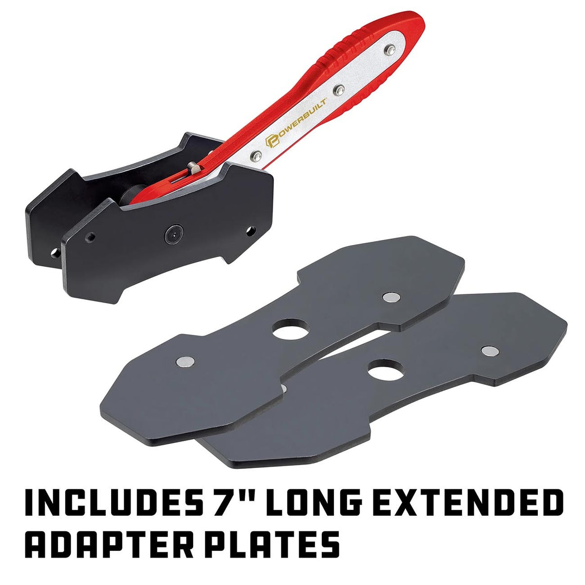 Powerbuilt Ratcheting Brake Caliper Piston Tool