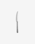 Revol COURCHEVEL STEAK KNIFE HAMMMERED FINISH 18/10 hammered stainless steel SKU: '656631