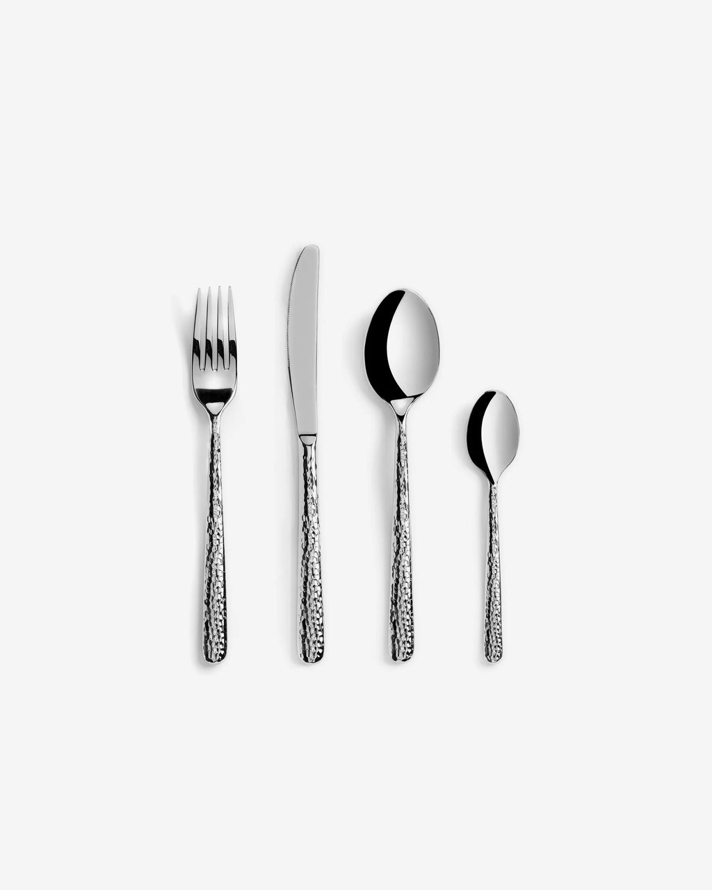 Revol COURCHEVEL STEAK KNIFE HAMMMERED FINISH 18/10 hammered stainless steel SKU: '656631