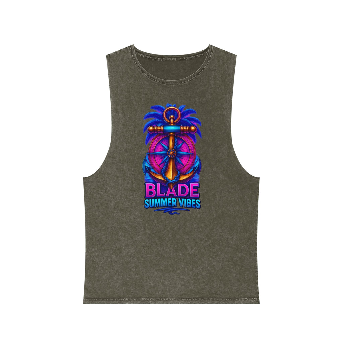 Anchor Compass Tank Top