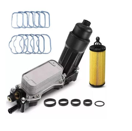 Suitable For Car Oil Filter Seat With Oil Cooling