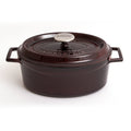 LAVA Premium Oval Cast Iron Dutch Oven 21x27 cm