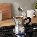 Any Morning Hes-6 Aluminum Espresso Coffee Maker 240 ml