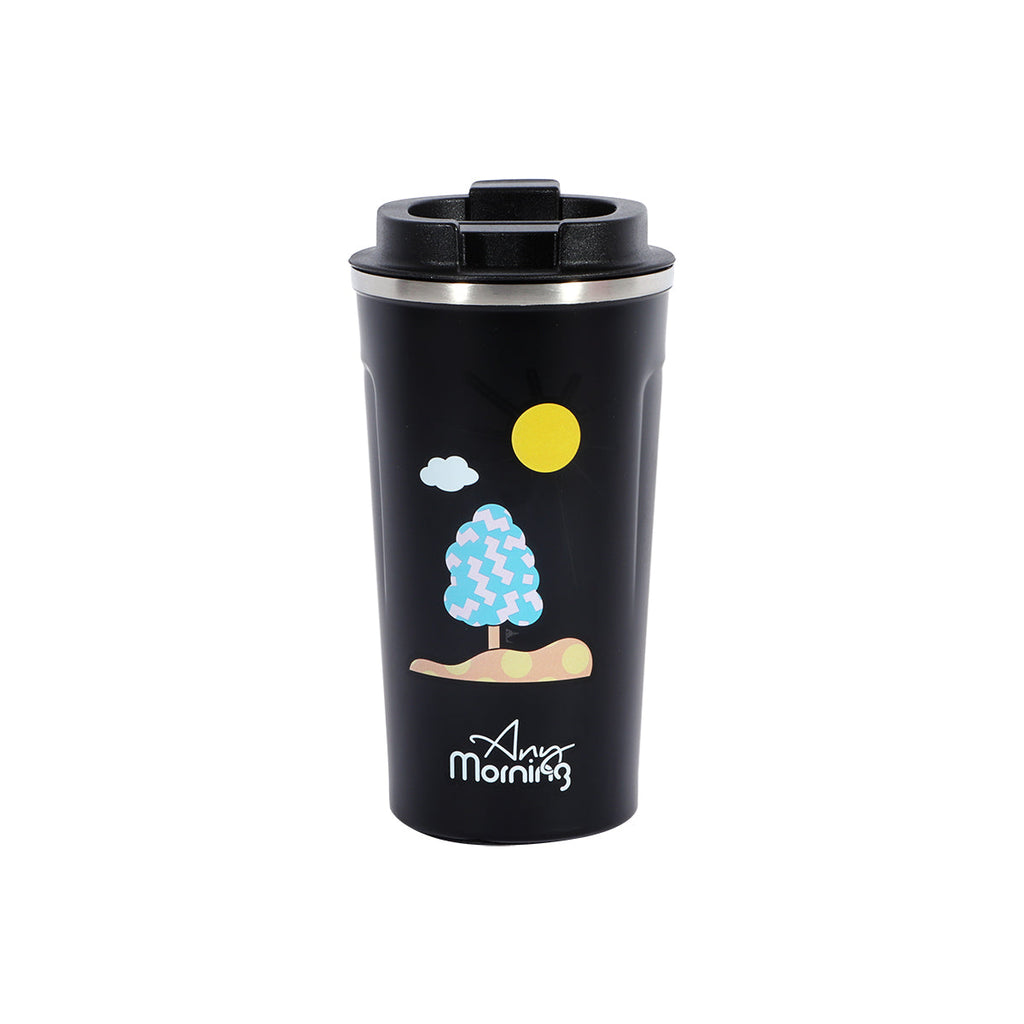 Any Morning Stainless Steel Travel Coffee Mug 17 oz (510 ml)