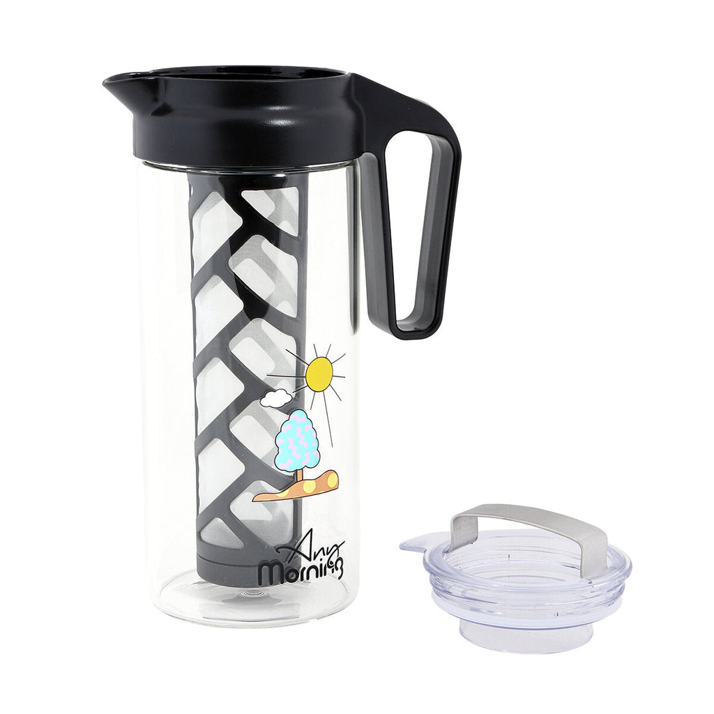 Any Morning Cold Brew Coffee Maker, Coffee Brewer for Ice Coffee & Ice Tea, 1300 ml