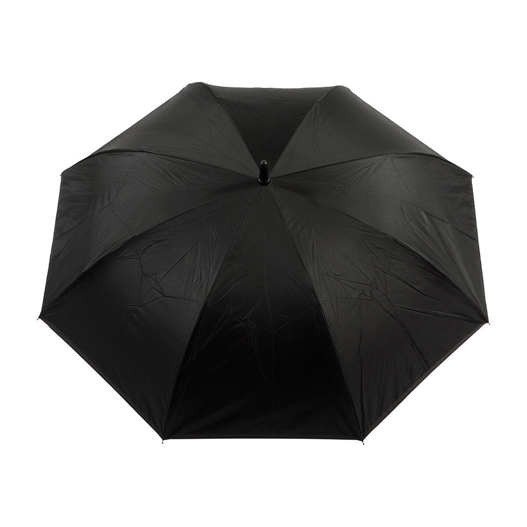 Biggdesign Moods Up Reverse Umbrella For Rain Windproof Black/Purple Ø 43 in