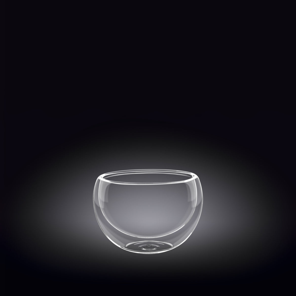Double-Wall Vacuum Sealed Thermo Glass Bowl 2.7 Fl Oz | 80 Ml