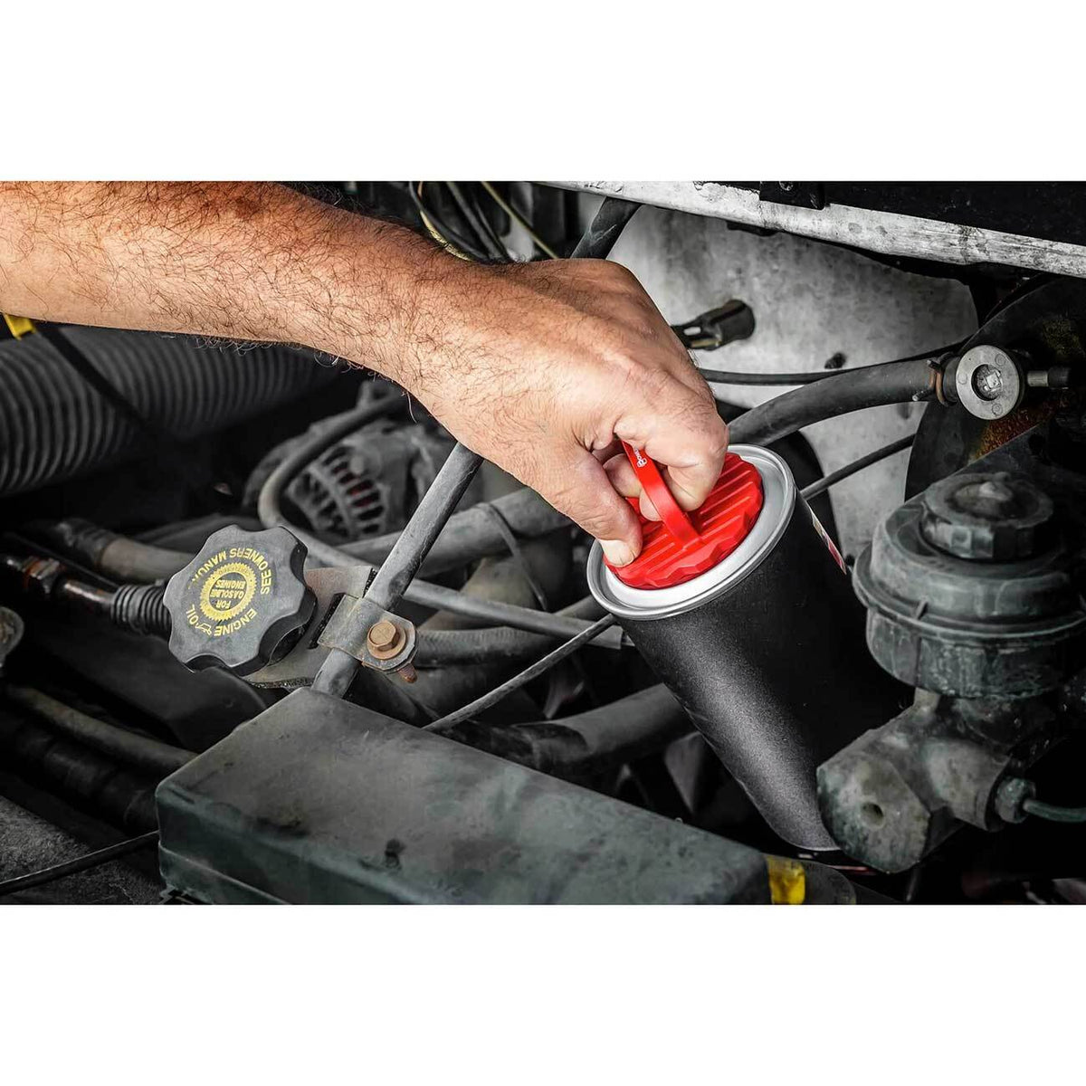 Powerbuilt Oil Filter Plug for Cummins 6.7L Diesel Engine Dodge Ram 2500 3500