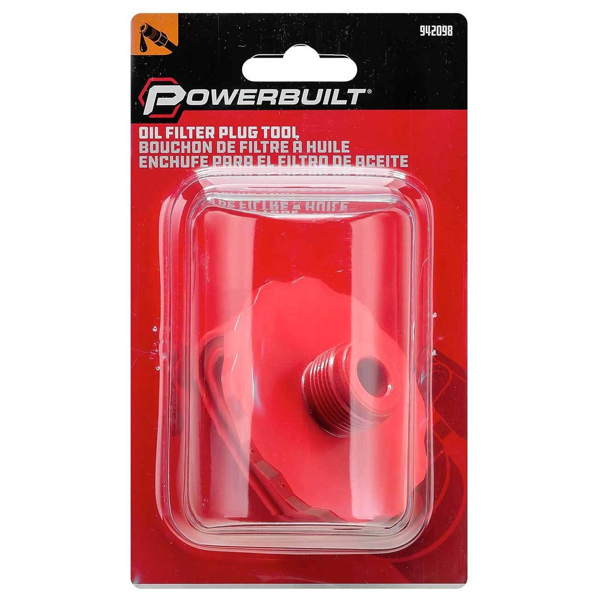 Powerbuilt Oil Filter Plug for Cummins 6.7L Diesel Engine Dodge Ram 2500 3500