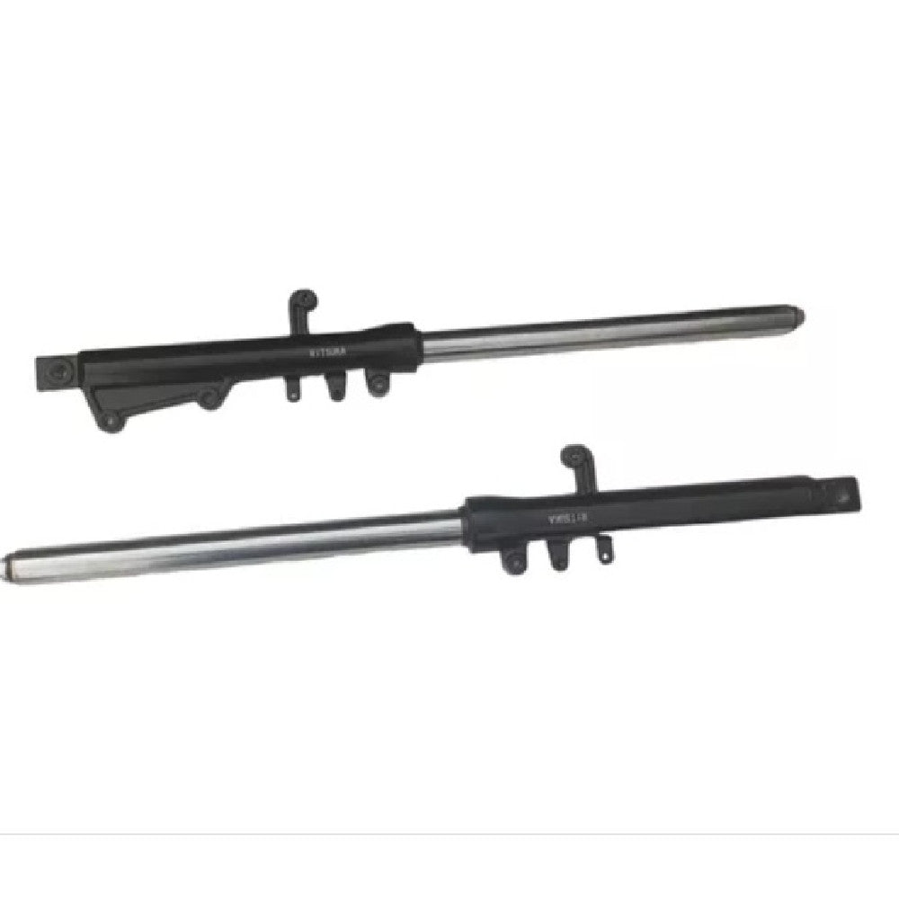 1 Pair Of Shock Absorbers Suitable For Motorcycles