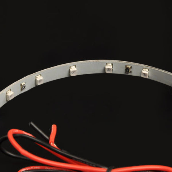 LED Headlights Lens Light Strips Devil Eyes Modified Car Motorcycle Accessories 360 Degree