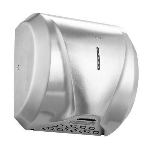 Hand Dryer, 2 Pack 1800W Bathroom Air Hand Dryer, Automatic High Speed with HEPA Filter, Fast Drying, Brushed Stainless Steel, AC110-120V Commercial Wall Mounted for Restroom, Hotel, Office,Home