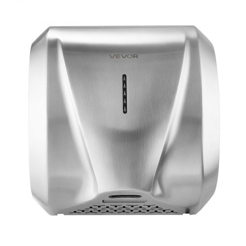 Hand Dryer, 2 Pack 1800W Bathroom Air Hand Dryer, Automatic High Speed with HEPA Filter, Fast Drying, Brushed Stainless Steel, AC110-120V Commercial Wall Mounted for Restroom, Hotel, Office,Home