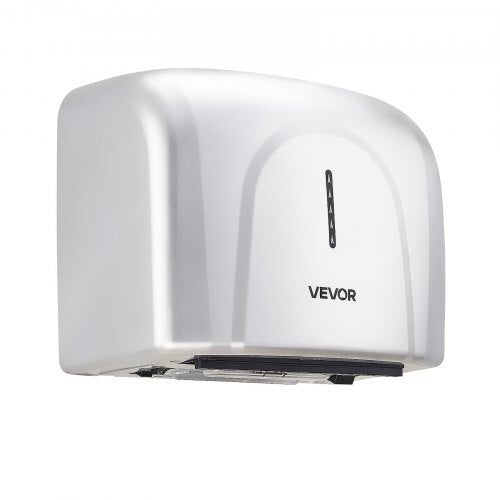 Hand Dryer, 1300W Bathroom Air Hand Dryer, Automatic High Speed with HEPA Filter, Fast Drying, Premium ABS Construction, AC110-120V Commercial Wall Mounted for Home Bathroom, Guest Room,Homestay