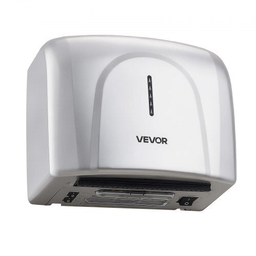 Hand Dryer, 1300W Bathroom Air Hand Dryer, Automatic High Speed with HEPA Filter, Fast Drying, Premium ABS Construction, AC110-120V Commercial Wall Mounted for Home Bathroom, Guest Room,Homestay